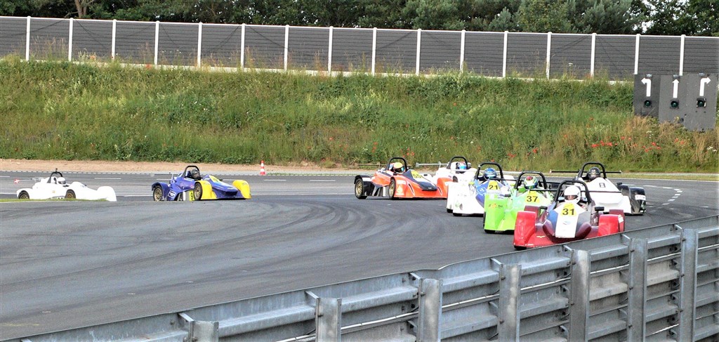 En pæn og ren start på heat 2
(Foto: Jørgen Jacobsen)
